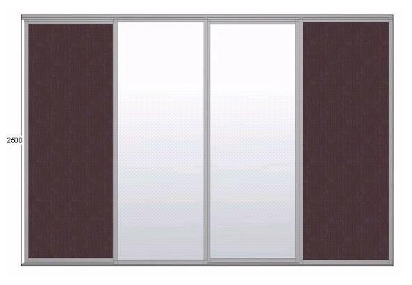 USI GLISANTE NEDIVIZATE OS,MS-2 PAL-2, OGLINDA ARGINTIE,4000X2500 MM, OFERTA
